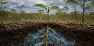 Cientistas testaram 139 tratamentos em pimenteiras da savana amazônica e encontraram dez bactérias capazes de melhorar as mudas ao redor das raízes