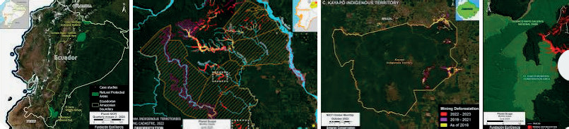 Eficácia da conservação de sete reservas da biosfera na Amazônia Ocidental 4 As reservas da biosfera podem dar uma contribuição significativa para o alcance das metas estabelecidas no Marco Global de Biodiversidade de Kunming-Montreal.