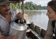 Um comerciante abriu um latão de leite perto de Nova Olinda do Norte e revelou um sagui minúsculo que a ciência ainda não sabia identificar