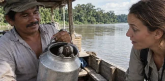Um comerciante abriu um latão de leite perto de Nova Olinda do Norte e revelou um sagui minúsculo que a ciência ainda não sabia identificar