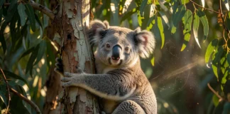 Para proteger coalas, Steve Irwin comprou 1.416 hectares de terra degradada em 1994 e plantou 44 mil árvores para recuperar a floresta