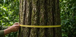 Árvores da Amazônia engordam 3,3% por década há 30 anos; as maiores crescem e sequestram mais carbono mesmo sob seca e calor extremos