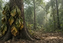 Amazônia muda para clima hipertropical inédito há dezenas de milhões de anos, secas quentes elevam mortalidade de árvores em 55%
