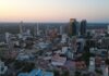 Aquecimento acelera em ondas e atinge cada região em um tempo Santa Cruz de la Sierra, no leste da Bolívia, região onde o estudo detectou a única aceleração do aquecimento na América do Sul