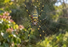 Uma foto de aranha no quintal virou dado científico, mas milhares de imagens precisaram passar por conferência