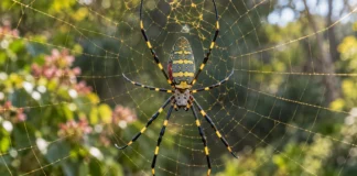 Uma foto de aranha no quintal virou dado científico, mas milhares de imagens precisaram passar por conferência