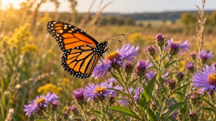 borboleta-monarca-flores
