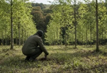 Plantaram uma floresta em antigo campo agrícola e esperaram 25 anos: árvores cresceram, mas cientistas encontraram algo surpreendente debaixo da terra