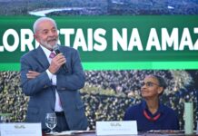 Análise estima que decisões de Lula mantiveram 20 mil km² da Amazônia em pé desde 2022 Análise estima que decisões de Lula mantiveram 20 mil km² da Amazônia em pé desde 2022