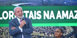 Análise estima que decisões de Lula mantiveram 20 mil km² da Amazônia em pé desde 2022 Análise estima que decisões de Lula mantiveram 20 mil km² da Amazônia em pé desde 2022