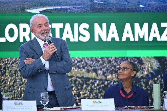 Análise estima que decisões de Lula mantiveram 20 mil km² da Amazônia em pé desde 2022 Análise estima que decisões de Lula mantiveram 20 mil km² da Amazônia em pé desde 2022