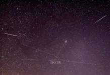 Tauridas cruzam o céu em 2026 com até 10 meteoros por hora e uma noite sem luar em outubro Tauridas cruzam o céu em 2026 com até 10 meteoros por hora e uma noite sem luar em outubro