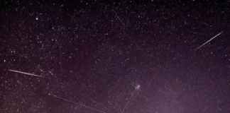 Tauridas cruzam o céu em 2026 com até 10 meteoros por hora e uma noite sem luar em outubro Tauridas cruzam o céu em 2026 com até 10 meteoros por hora e uma noite sem luar em outubro