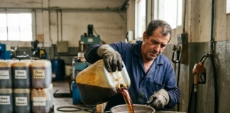 Óleo de cozinha usado vira combustível, movimenta mercado e leva 19 pessoas a responder por roubo nos EUA Óleo de cozinha usado vira combustível, movimenta mercado e leva 19 pessoas a responder por roubo nos EUA