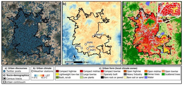 Calor urbano muda sono, trabalho e deslocamentos após 25°C, mostra estudo com dados de redes sociais Calor urbano muda sono, trabalho e deslocamentos após 25°C, mostra estudo com dados de redes sociais