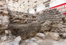 Parede queimada de 2 mil anos sob hospital em Paris pode revelar onde ficava a antiga Lutécia Parede queimada de 2 mil anos sob hospital em Paris pode revelar onde ficava a antiga Lutécia