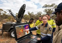 Uma nova ferramenta de satélite chega antes da temporada de incêndios e muda a preparação na Austrália Uma nova ferramenta de satélite chega antes da temporada de incêndios e muda a preparação na Austrália