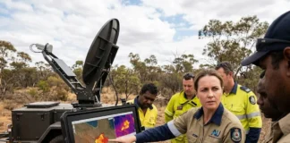 Uma nova ferramenta de satélite chega antes da temporada de incêndios e muda a preparação na Austrália Uma nova ferramenta de satélite chega antes da temporada de incêndios e muda a preparação na Austrália