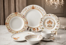 Tramontina transforma símbolos do Círio 2026 em seis peças de porcelana criadas por artista paraense Tramontina transforma símbolos do Círio 2026 em seis peças de porcelana criadas por artista paraense