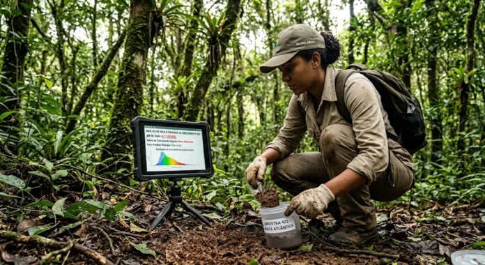 Solo ácido lidera fatores usados por inteligência artificial para prever crescimento na Mata Atlântica Solo ácido lidera fatores usados por inteligência artificial para prever crescimento na Mata Atlântica
