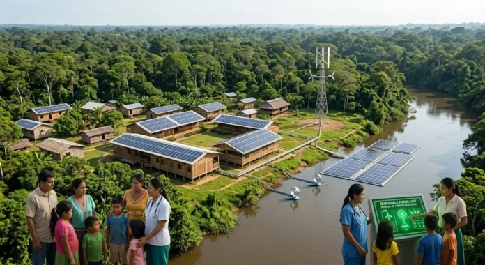 Mais de 226 mil unidades na Amazônia podem receber energia renovável, mas cada comunidade exige uma solução Mais de 226 mil unidades na Amazônia podem receber energia renovável, mas cada comunidade exige uma solução
