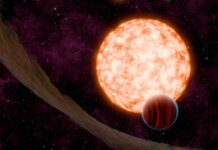Planeta gira ao contrário em torno de estrela anã e leva 2,9 dias para completar órbita improvável Planeta gira ao contrário em torno de estrela anã e leva 2,9 dias para completar órbita improvável