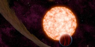 Planeta gira ao contrário em torno de estrela anã e leva 2,9 dias para completar órbita improvável Planeta gira ao contrário em torno de estrela anã e leva 2,9 dias para completar órbita improvável