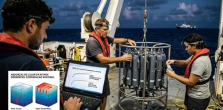 Oceanos absorvem calor em ritmos diferentes, e novo método revela mudanças de dois dígitos Oceanos absorvem calor em ritmos diferentes, e novo método revela mudanças de dois dígitos