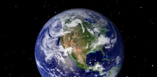 Crosta terrestre já girou 4 vezes em 320 milhões de anos e ainda se move, alterando continentes Crosta terrestre já girou 4 vezes em 320 milhões de anos e ainda se move, alterando continentes