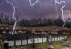 Telescópio de raios cósmicos revela por que 81,5% das tempestades pareciam vir do leste Telescópio de raios cósmicos revela por que 81,5% das tempestades pareciam vir do leste