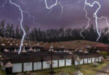 Telescópio de raios cósmicos revela por que 81,5% das tempestades pareciam vir do leste Telescópio de raios cósmicos revela por que 81,5% das tempestades pareciam vir do leste
