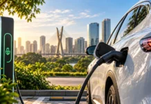 Brasil quase triplica recarga rápida para 11,3 mil pontos em um ano e muda o mapa dos carros elétricos Brasil quase triplica recarga rápida para 11,3 mil pontos em um ano e muda o mapa dos carros elétricos
