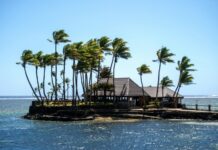 Tuvalu, com ponto mais alto a 2 metros, mostra ilhas tomadas pelo mar antes da COP31 no Pacífico Tuvalu, com ponto mais alto a 2 metros, mostra ilhas tomadas pelo mar antes da COP31 no Pacífico