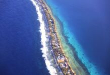Tuvalu recebe líderes para levar ilhas do Pacífico ao centro do clima, mas baixa adesão expõe limite da estratégia Tuvalu recebe líderes para levar ilhas do Pacífico ao centro do clima, mas baixa adesão expõe limite da estratégia