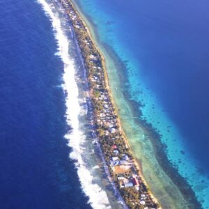 Tuvalu recebe líderes para levar ilhas do Pacífico ao centro do clima, mas baixa adesão expõe limite da estratégia Tuvalu recebe líderes para levar ilhas do Pacífico ao centro do clima, mas baixa adesão expõe limite da estratégia