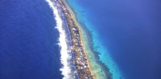 Tuvalu recebe líderes para levar ilhas do Pacífico ao centro do clima, mas baixa adesão expõe limite da estratégia Tuvalu recebe líderes para levar ilhas do Pacífico ao centro do clima, mas baixa adesão expõe limite da estratégia