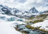 Suíça perde 19,4% do gelo dos Alpes em cinco anos e vê geleiras virarem desertos de rocha Suíça perde 19,4% do gelo dos Alpes em cinco anos e vê geleiras virarem desertos de rocha