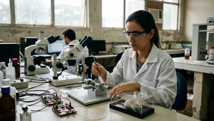 Optogenética, Luz passa a controlar neurônios em testes com animais e abre caminho para próteses e terapias cerebrais Optogenética, Luz passa a controlar neurônios em testes com animais e abre caminho para próteses e terapias cerebrais