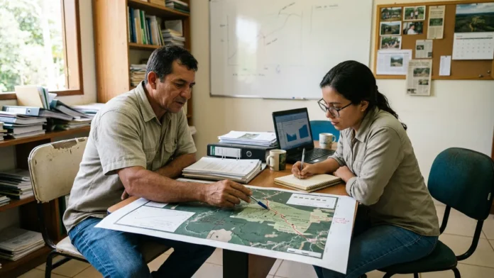No Acre, nova estrada para o Peru pode derrubar 133,8 mil hectares de floresta em 20 anos