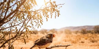 Calor acelera envelhecimento celular de ave australiana, mas vegetação densa reduz dano na reprodução Calor acelera envelhecimento celular de ave australiana, mas vegetação densa reduz dano na reprodução