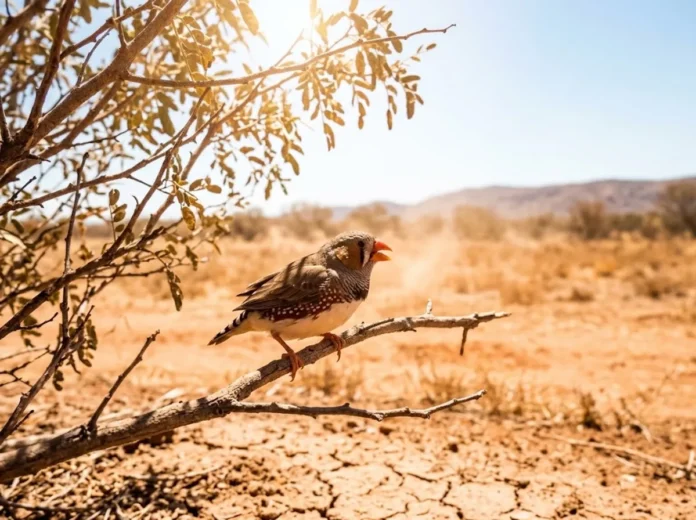 Calor acelera envelhecimento celular de ave australiana, mas vegetação densa reduz dano na reprodução Calor acelera envelhecimento celular de ave australiana, mas vegetação densa reduz dano na reprodução