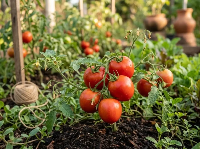 Tomate ganha mapa genético com 5,76 milhões de variantes e revela genes ligados ao tamanho e à defesa Tomate ganha mapa genético com 5,76 milhões de variantes e revela genes ligados ao tamanho e à defesa