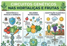 Circuitos genéticos podem ajudar hortaliças e frutas a resistir ao clima extremo sem perder produtividade Circuitos genéticos podem ajudar hortaliças e frutas a resistir ao clima extremo sem perder produtividade