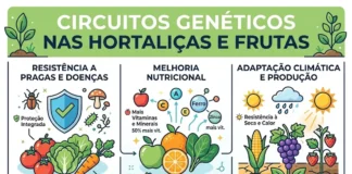 Circuitos genéticos podem ajudar hortaliças e frutas a resistir ao clima extremo sem perder produtividade Circuitos genéticos podem ajudar hortaliças e frutas a resistir ao clima extremo sem perder produtividade