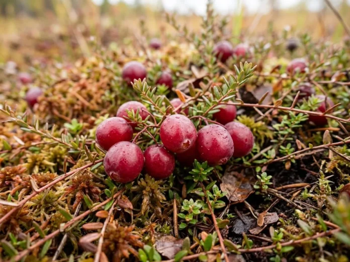 Cranberry selvagem guarda duas histórias genéticas desde a Era do Gelo, mas uma ficou fora dos cultivos