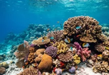 Corais doentes morreram quatro vezes mais durante calor recorde de 2023, aponta estudo na Flórida Corais doentes morreram quatro vezes mais durante calor recorde de 2023, aponta estudo na Flórida
