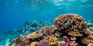 Corais doentes morreram quatro vezes mais durante calor recorde de 2023, aponta estudo na Flórida Corais doentes morreram quatro vezes mais durante calor recorde de 2023, aponta estudo na Flórida
