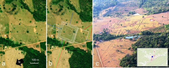 Estradas antigas do Acre: 955 vias retas saíam de geoglifos Estradas antigas do Acre: 955 vias retas saíam de geoglifos