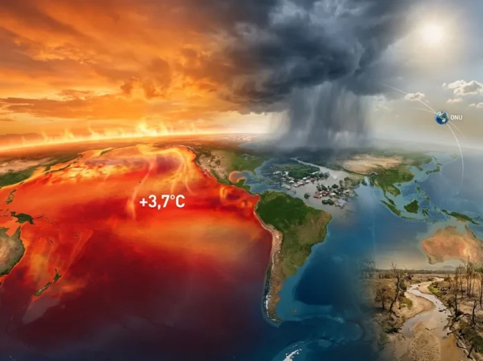 El Niño pode levar Pacífico a +3,7°C em dezembro e alterar chuvas até fevereiro de 2027, alerta ONU El Niño pode levar Pacífico a +3,7°C em dezembro e alterar chuvas até fevereiro de 2027, alerta ONU