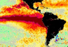 Pacífico sai de La Niña e chega a El Niño recorde em quatro meses, com anomalia de 3,2°C Pacífico sai de La Niña e chega a El Niño recorde em quatro meses, com anomalia de 3,2°C